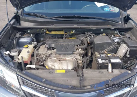 2013 Toyota Rav4 Xle из США, поврежденный, VIN JTMRFREVXDD007812